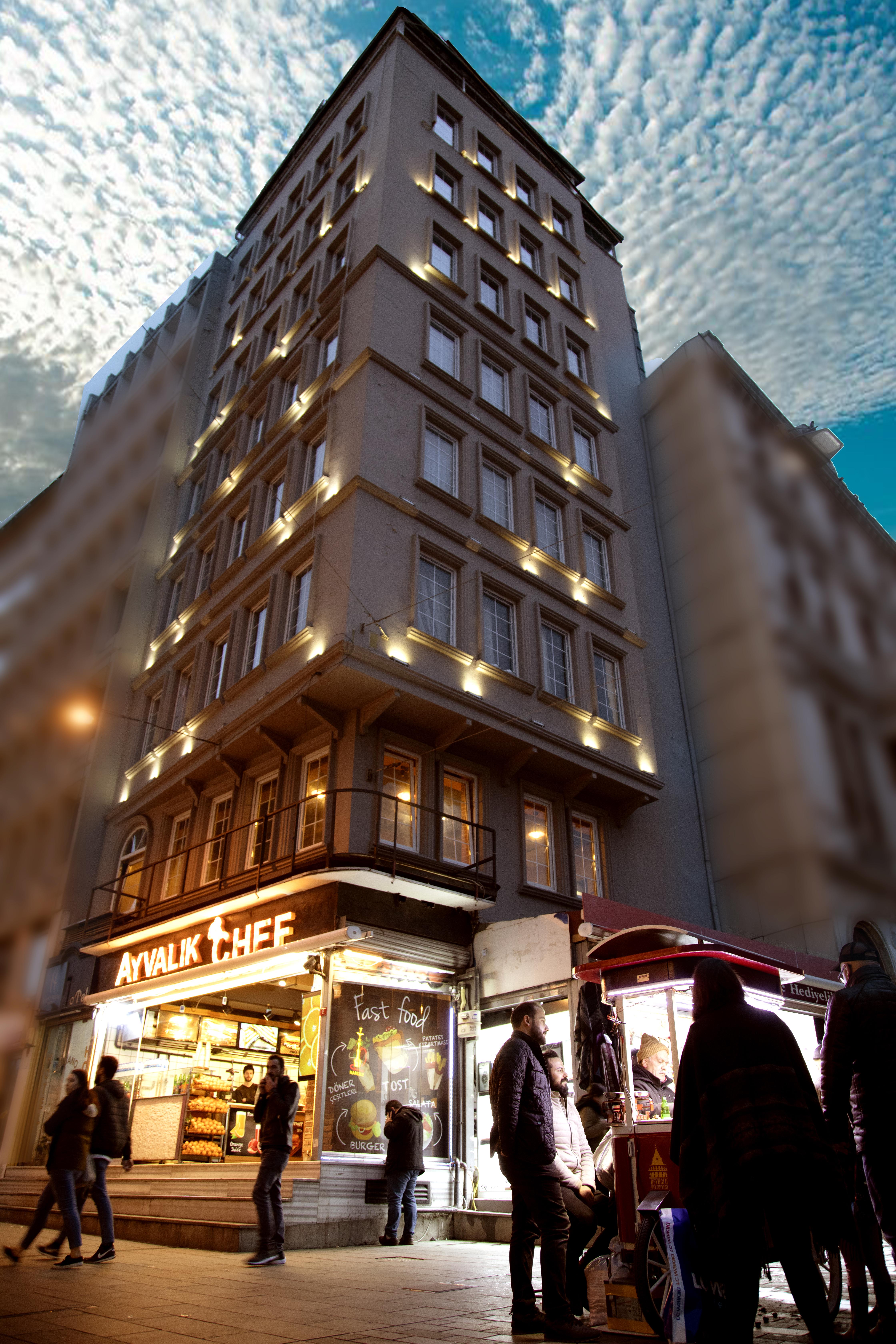 גומבט Murano Hotel Istanbul מראה חיצוני תמונה